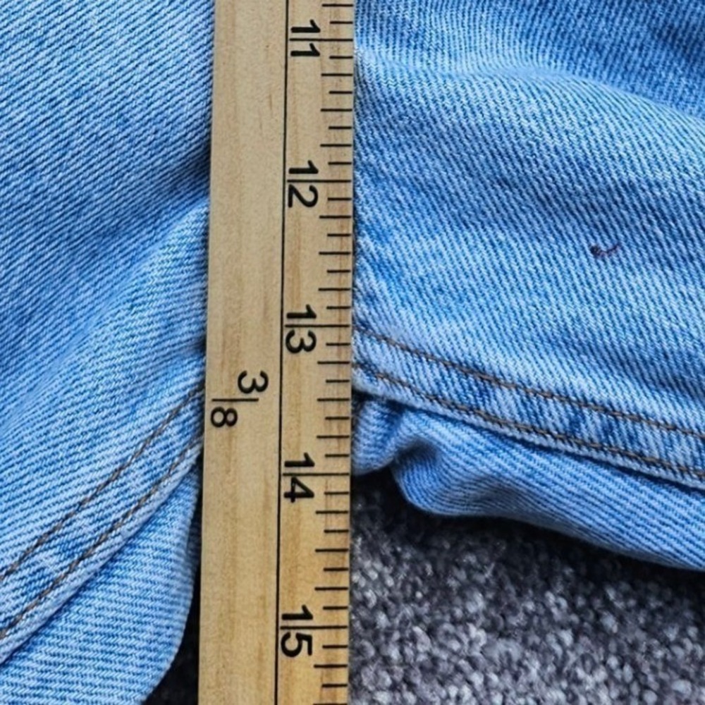Vintage 90's Levi's 550 Orange Tab Jeans Mens 40x32 (Fits38X31) Relaxed Tapered - Picture 8 of 14